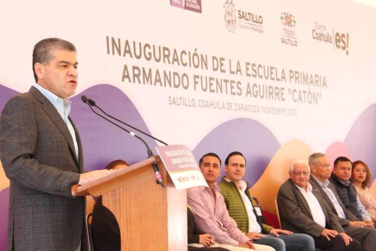 Infraestructura educativa de calidad para Coahuila: MARS