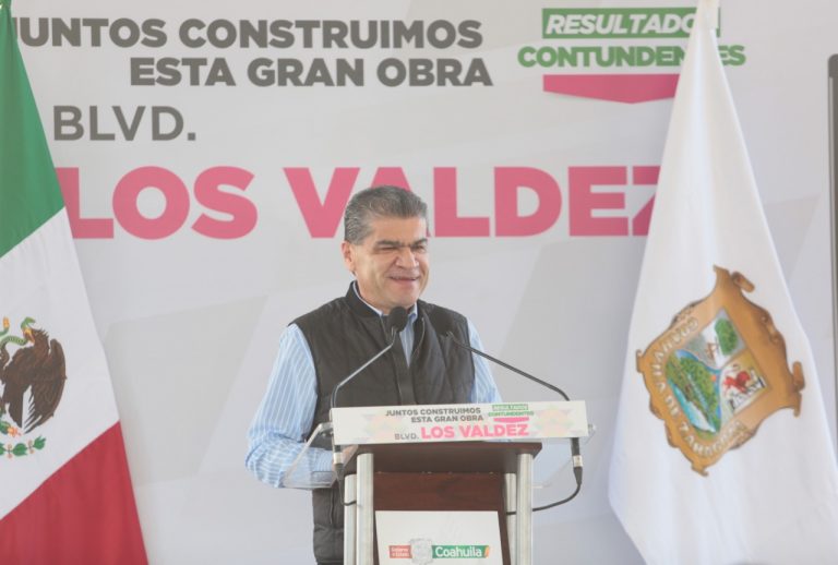 Inversión en vialidades, compromiso de Coahuila: MARS