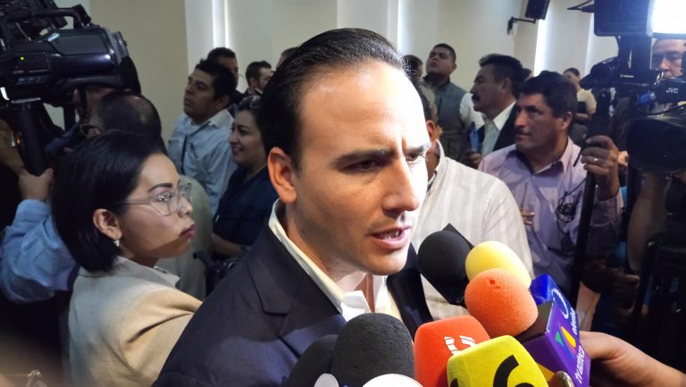 Lamenta Manolo reducción de mil millones de pesos para seguridad en municipios