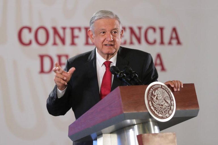 Gobierno de AMLO presenta estrategia contra la violencia hacia las mujeres