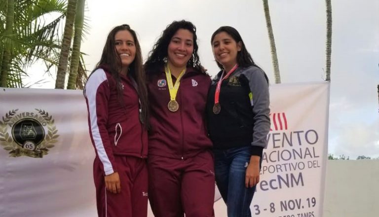 Obtiene Instituto Tecnológico de Saltillo medallas de oro y plata en natación dentro del 63 Nacional Deportivo del TecNM