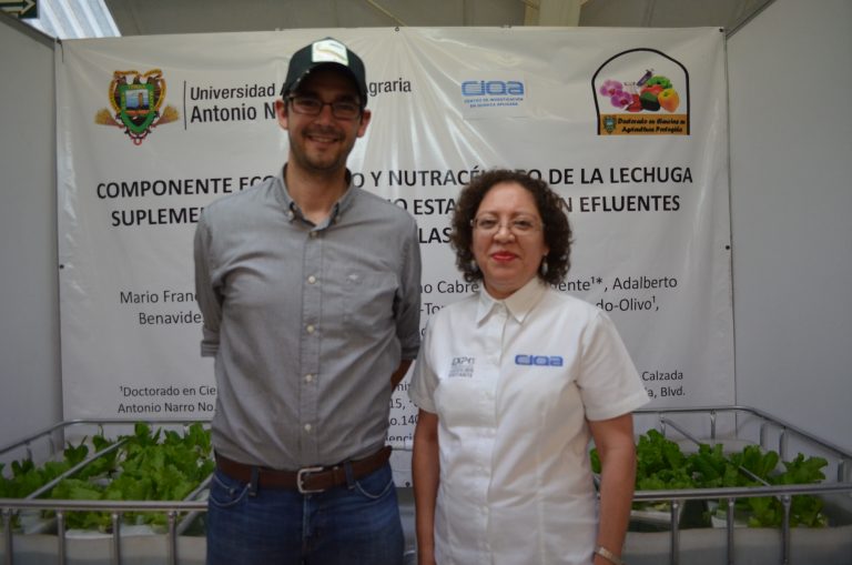 Recibe estudiante de la UAAAN el Premio Pesca y Acuacultura Sustentable 2019