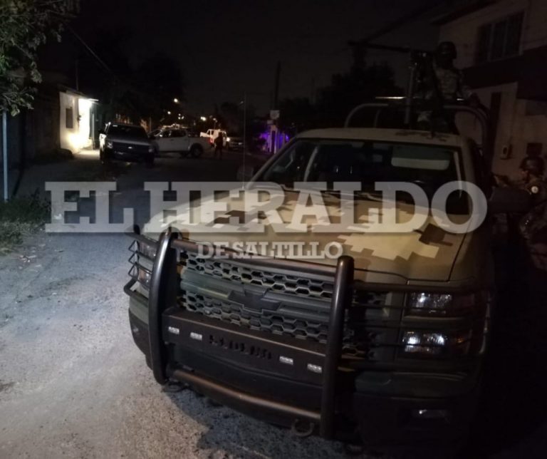 «Revientan» casa de seguridad en Saltillo