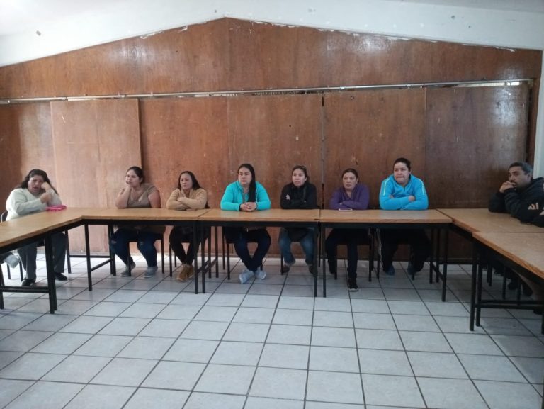 Imparte Coahuila plática «Vivir sin Violencia»