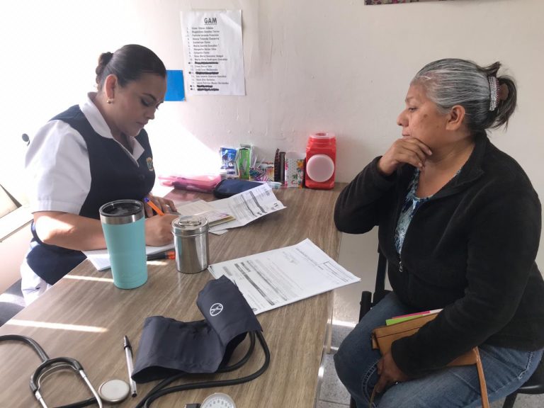 Ofrece Salud Coahuila atención a población afectada por los sucesos en Villa Unión