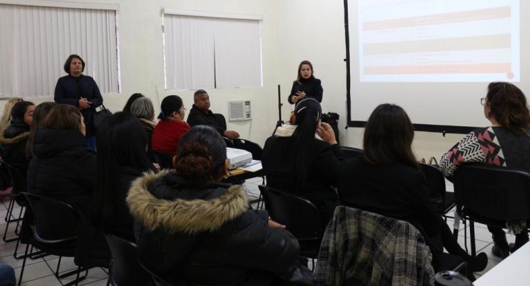 Participan directivos de Educación Primaria Coahuila en taller de protocolos ante abuso infantil