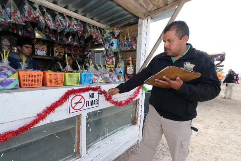 Exhorta Protección Civil Coahuila a tomar precauciones para uso de pirotecnia en fin de año