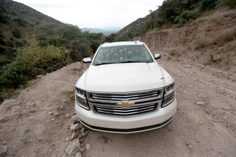 Suman 33 detenidos por matanza a la familia LeBaron en Bavispe: SSPC