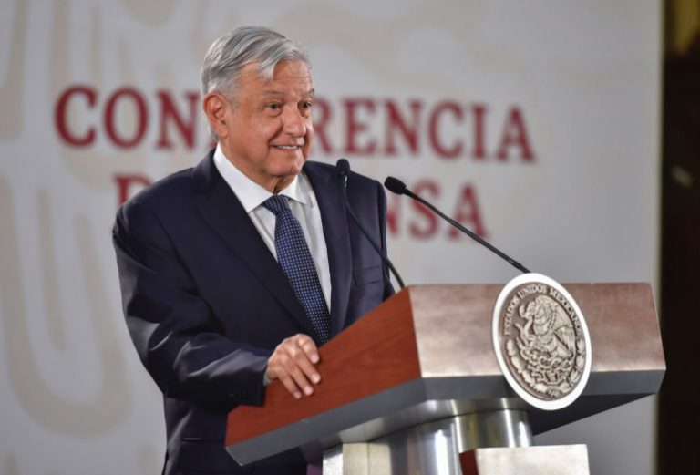 Reconoce AMLO que Riquelme es el gobernador que más atención pone al tema de la seguridad