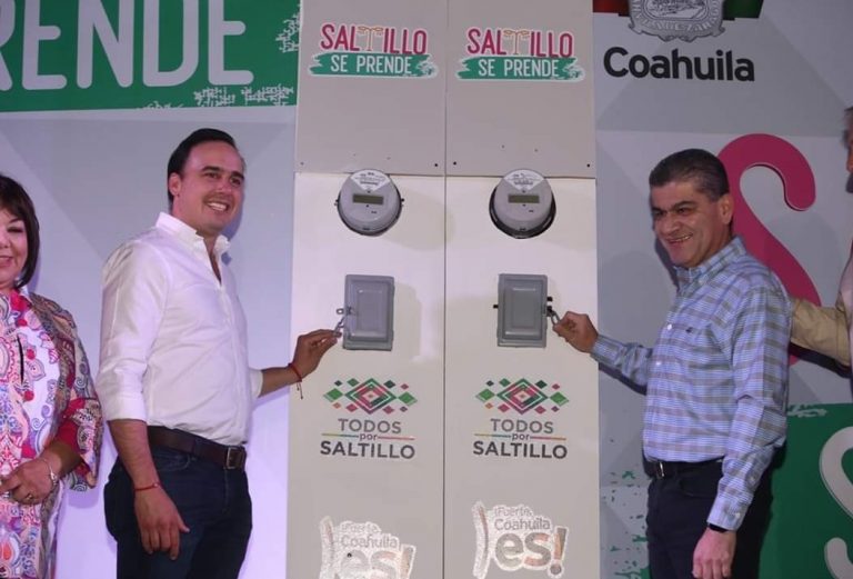 Saltillo se Prende registra un avance del 34 por ciento