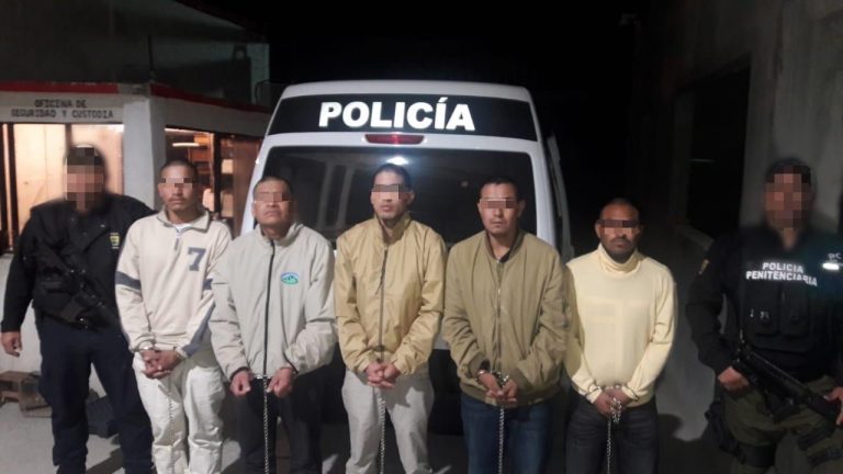 Trasladan a Penal Federal con Máxima Seguridad a implicados en ataque a Villa Unión