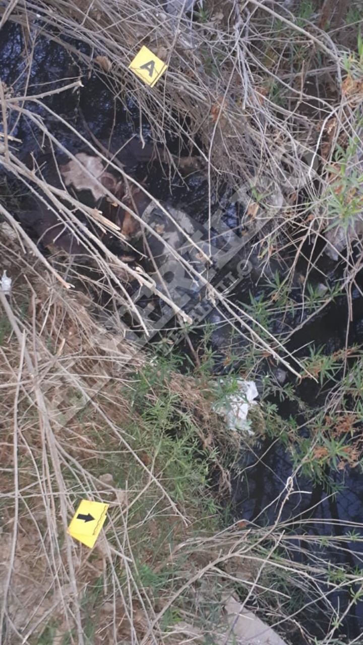 Encuentran muerto en acequia de Saltillo