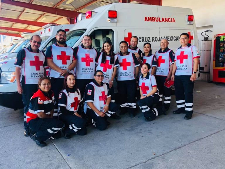 Al pendiente Cruz Roja de Saltillo para atender emergencias durante fin de año