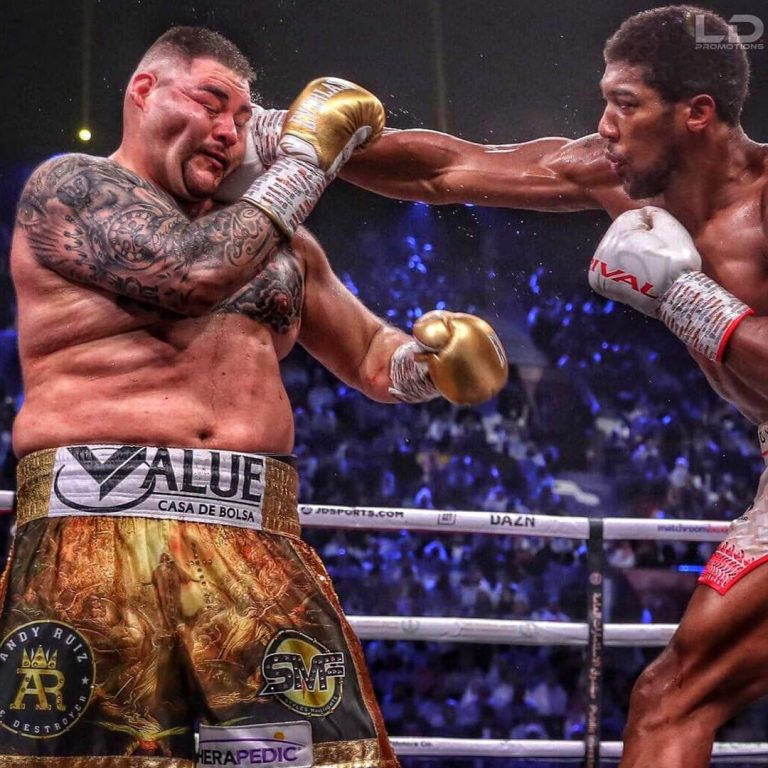 Un elusivo Anthony Joshua destrona a Andy Ruiz