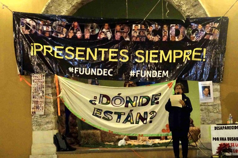 Fuerzas Unidas por Nuestros Desaparecidos en Coahuila celebran 10 años de creación