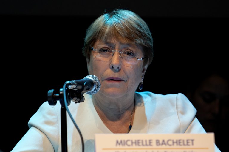 Michelle Bachelet descarta buscar un segundo mandato como jefa de Derechos Humanos en la ONU