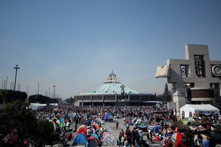 La Basílica de Guadalupe permanecerá cerrada del 10 al 13 de diciembre