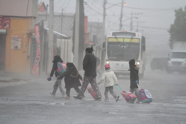 Mantendrá el frente frío 26 el ambiente gélido en el país