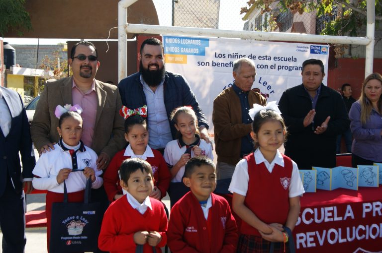 Con programa, incentivan la lectura en estudiantes de primaria 