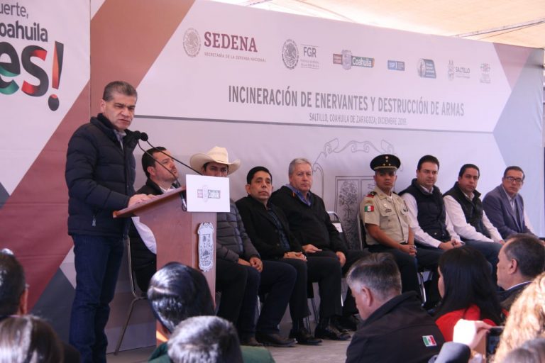 Temían delincuentes entrar a Coahuila; asegura Gobernador