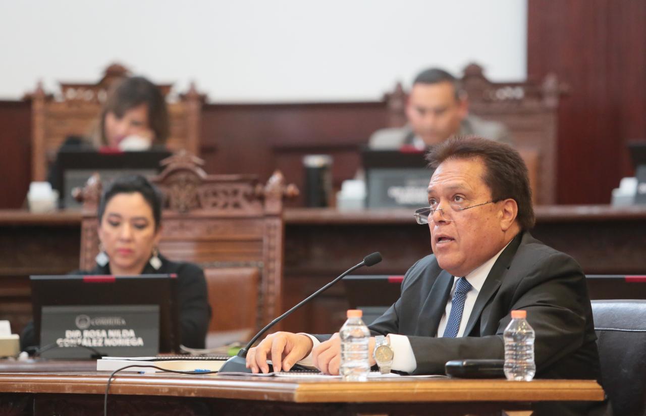 Fiscal General Del Estado De Coahuila Presentó El Segundo Informe De ...