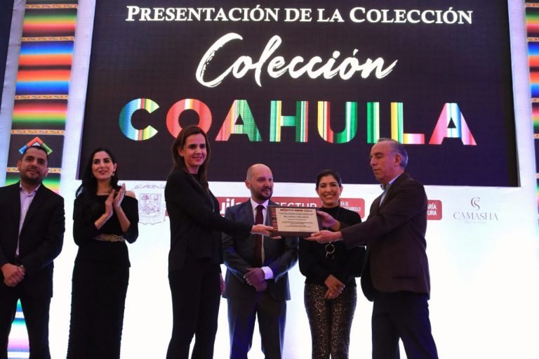 Fusionan Coahuila y Yucatán lo mejor de su arte textil: guayaberas diseño de sarape