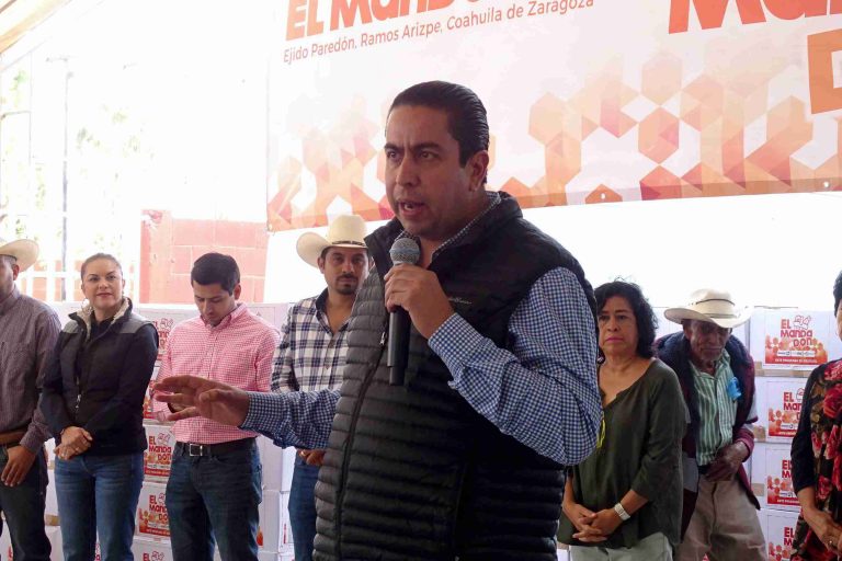 Ejido Paredón contará con parque acuático el próximo año: Chema Morales