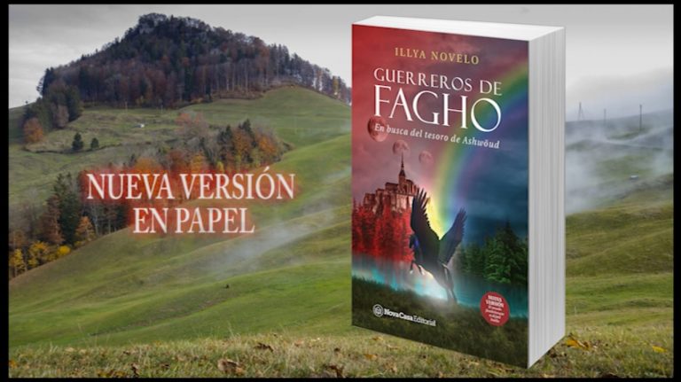 Invita autora a leer su saga literaria «Guerreros de Fagho»