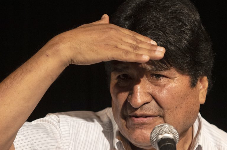 La Fiscalía de Bolivia dicta orden de aprehensión contra el Evo Morales por «sedición y terrorismo»