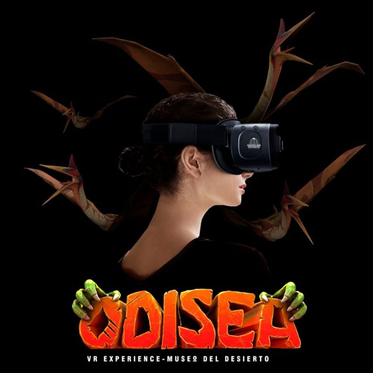 Invita Museo del Desierto a vivir el Cretácico en Coahuila a través de Odisea VR Experience