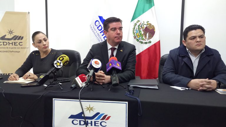 Pide CDHEC disculpa pública e indemnización para familiares de migrante hondureño