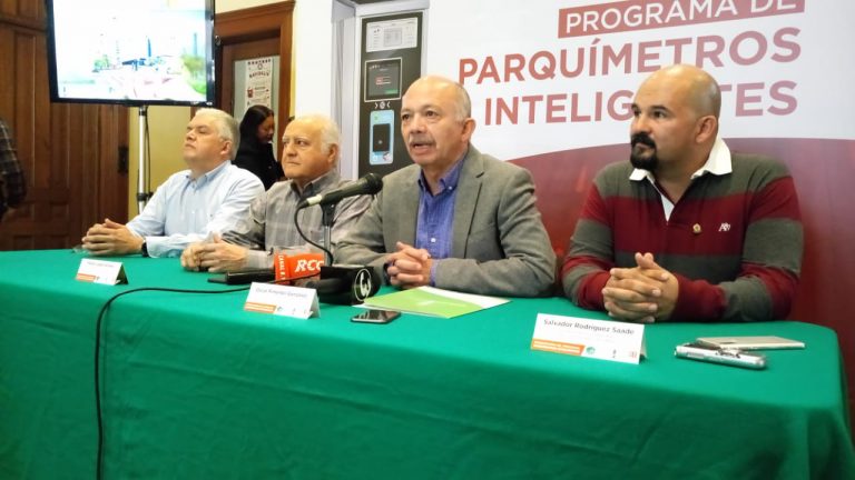 Presentan el programa Parquímetros Inteligentes del Municipio de Saltillo