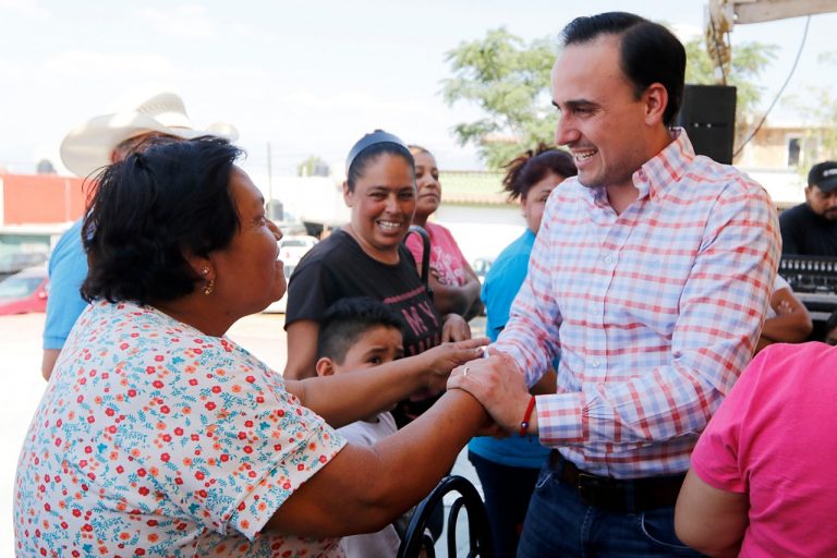 Resultados contundentes durante el año en las colonias y los barrios de Saltillo