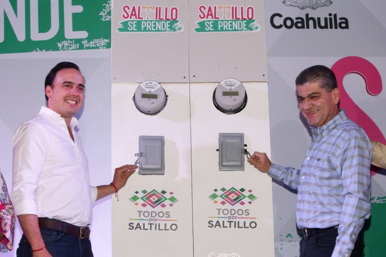 “Saltillo se Prende” cambia la calidad de vida de la población