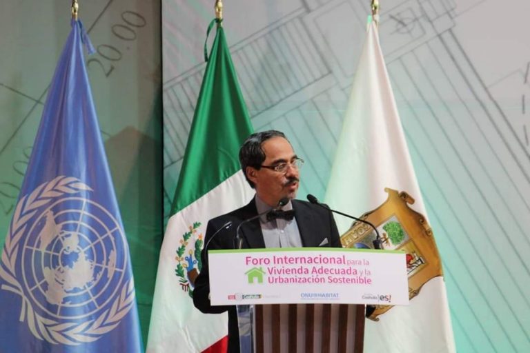 Coahuila y ONU-Habitat trabajarán en equipo por la vivienda adecuada y la urbanización sostenible