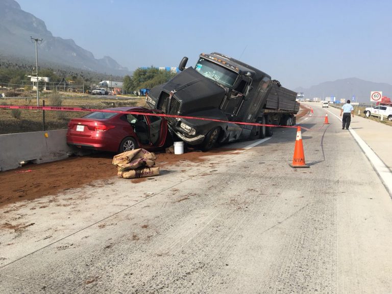 La Monterrey-Saltillo, una carretera trágica   