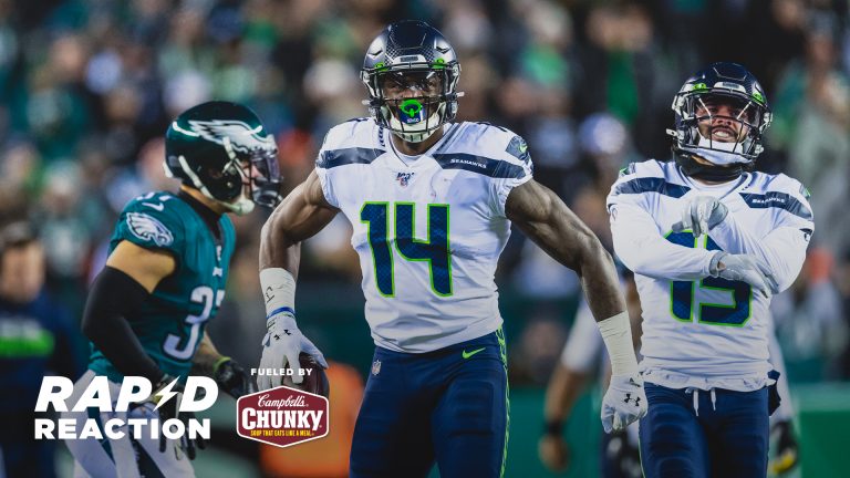 Seattle derriba a Filadelfia y va al duelo Divisional