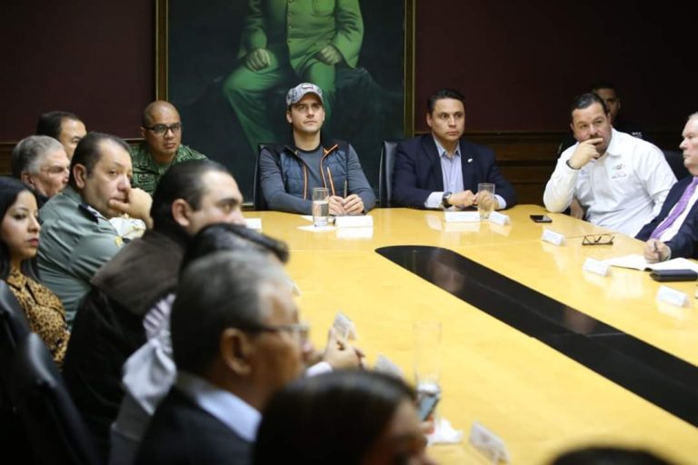 Inician reuniones de seguridad de 2020 en Saltillo