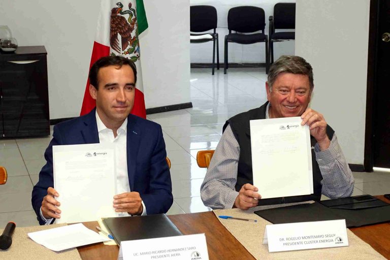 AIERA y Clúster de Energía Coahuila firman convenio para mejorar procesos internos en empresas de Ramos Arizpe