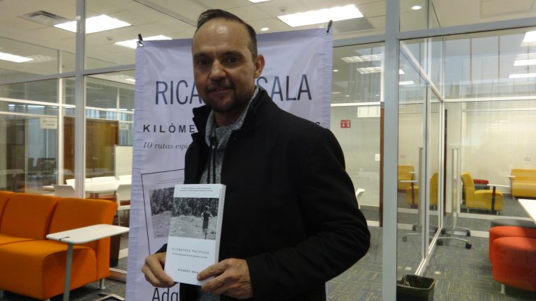 Presenta Ricardo Sala su libro «Kilómetros Pacíficos»