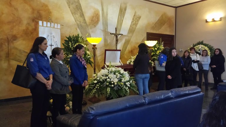 Fue una mujer buena, llena de luz y querida por todos; señalan amigos y compañeros de Magdalena Aguilar Dubois