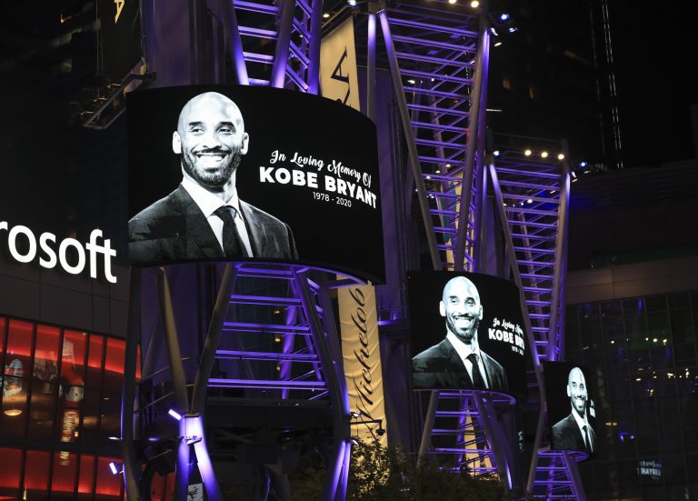 Identifican a las otras víctimas del accidente donde murió Kobe Bryant