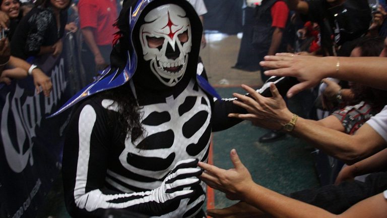 Fallece el luchador La Parka