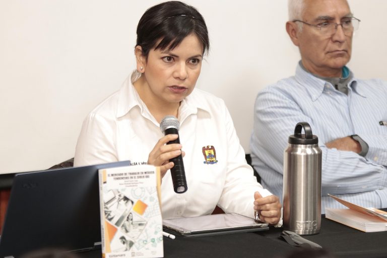 Presentan Libro “El Mercado de Trabajo en México: Tendencias en el siglo XXI”