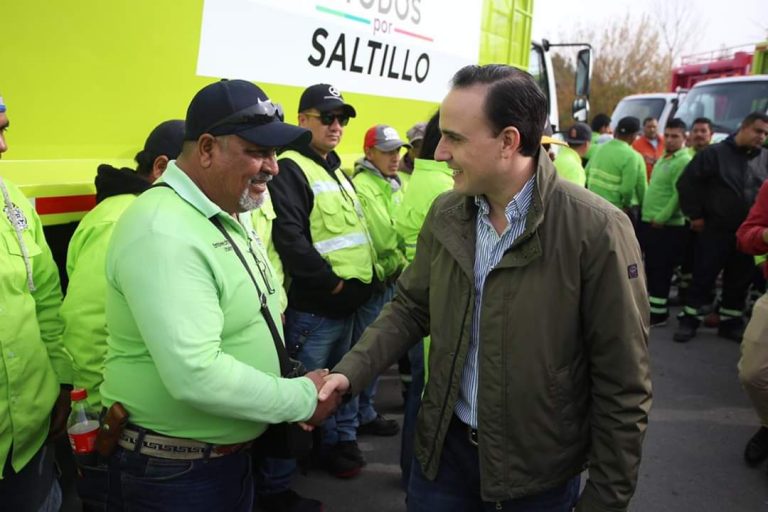 Saltillo cuenta con los mejores servicios públicos del país