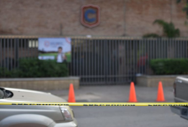 Refuerzan seguridad en Colegio Cervantes