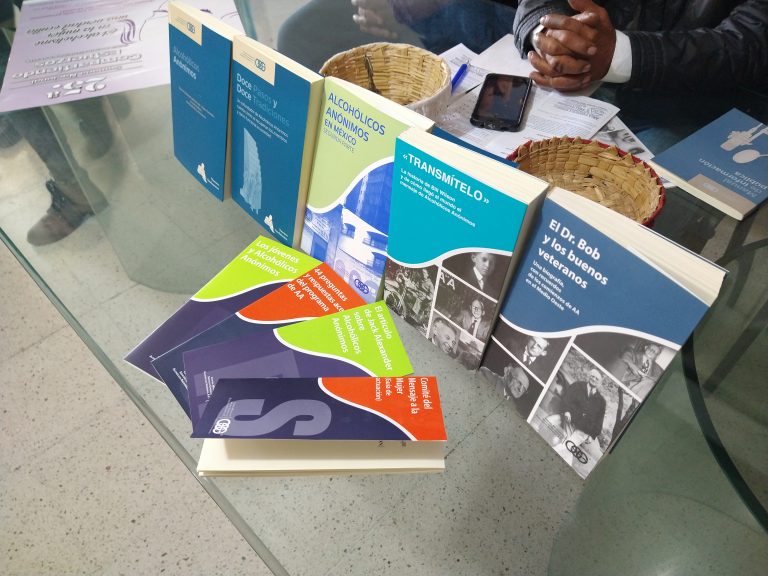 Empieza este lunes Semana Nacional “Compartiendo Esfuerzos” de AA