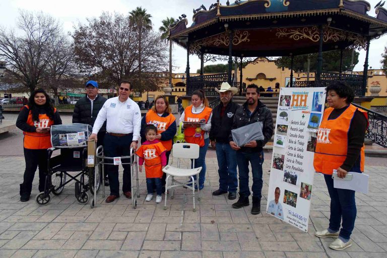 “Hagámoslo Hoy por Ramos Arizpe” arranca con primera entrega de apoyos sociales