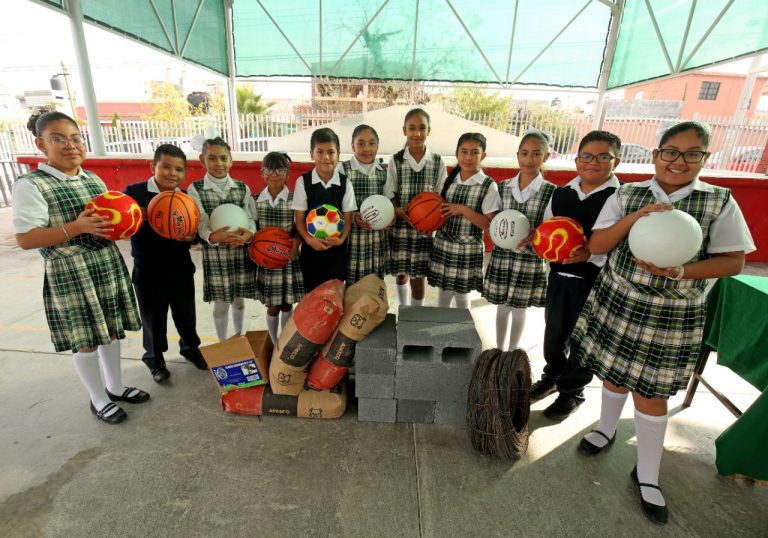 Hay 39 planteles educativos en Ramos Arizpe beneficiados con el programa “Escuelas al 50”