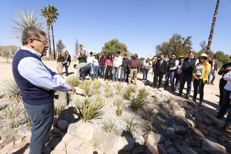 Inauguran en Viesca el CIJE espacio que promoverá la conservación de flora y fauna del semidesierto